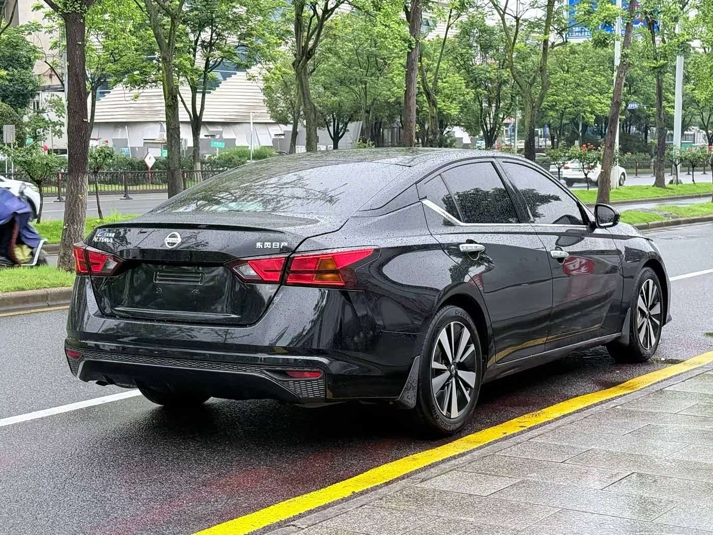 2020 Nissan Teana Black, 50,000 km, China export – photo 7
