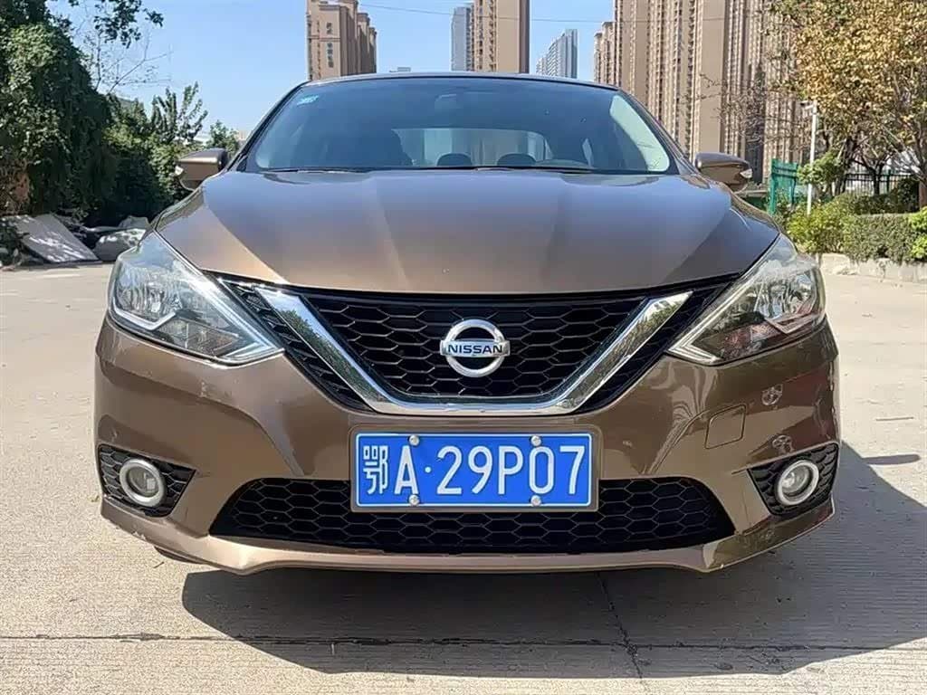 2016 Nissan Sylphy Champagne, 80,000 km, China export – photo 2