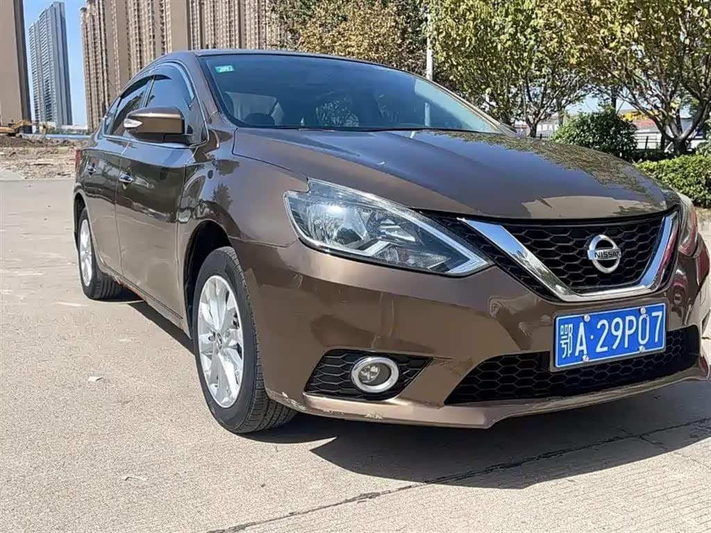 2016 Nissan Sylphy Champagne, 80,000 km, China export – photo 3