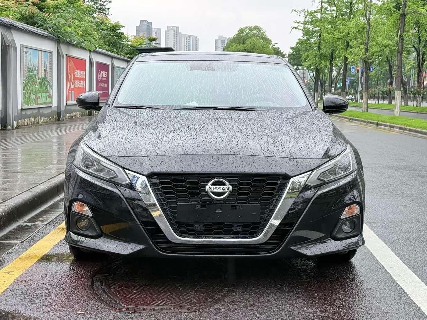 2020 Nissan Teana Black, 50,000 km, China export – photo 2