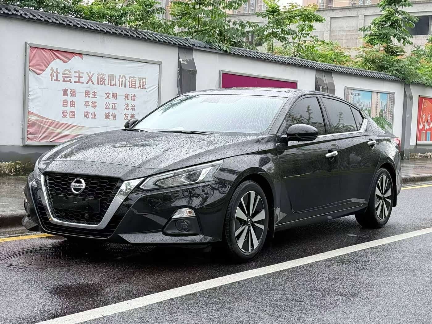 2020 Nissan Teana Black, 50,000 km, China export – photo 1