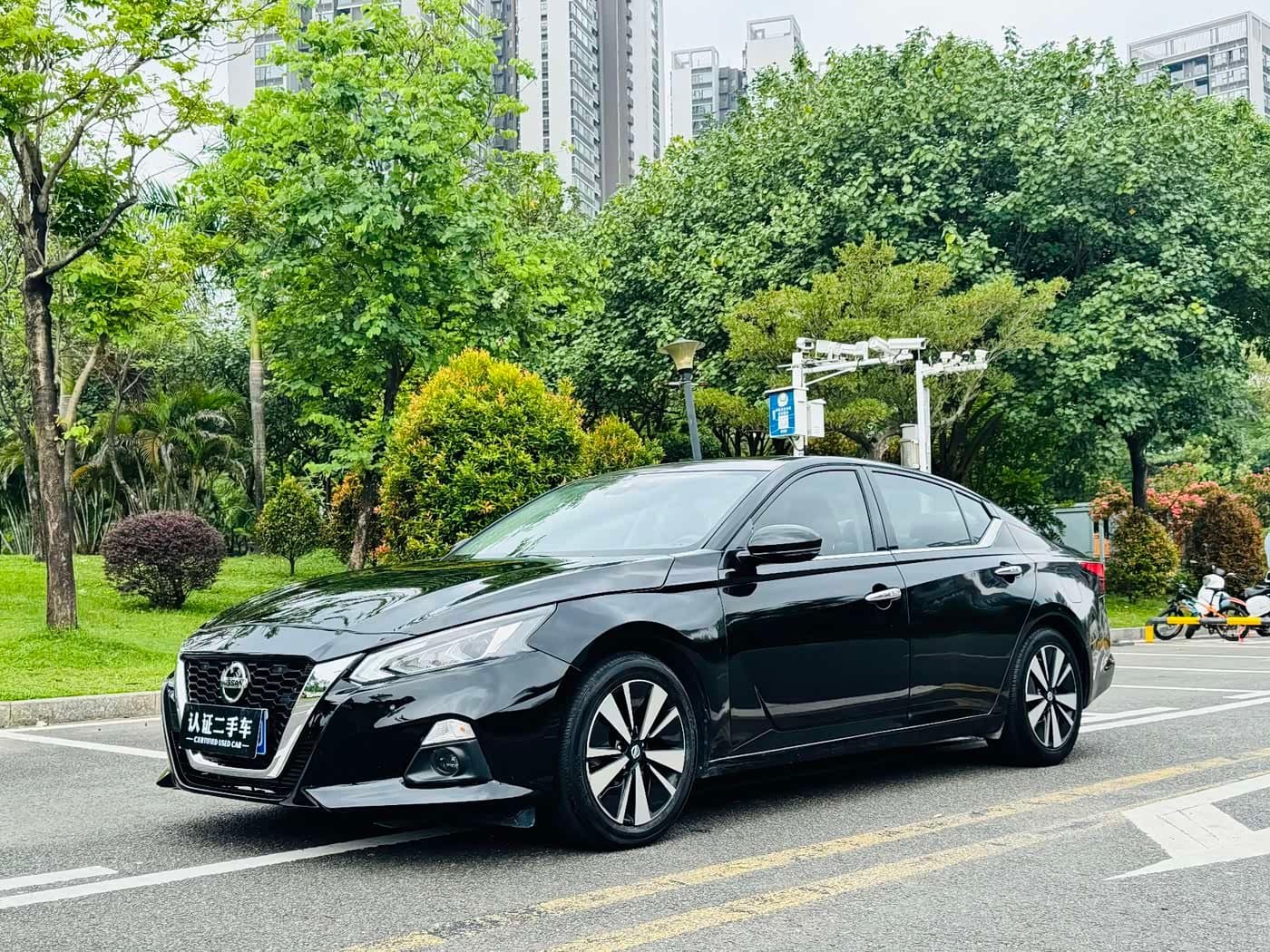 2019 Nissan Teana Black, 61,500 km, China export – photo 2
