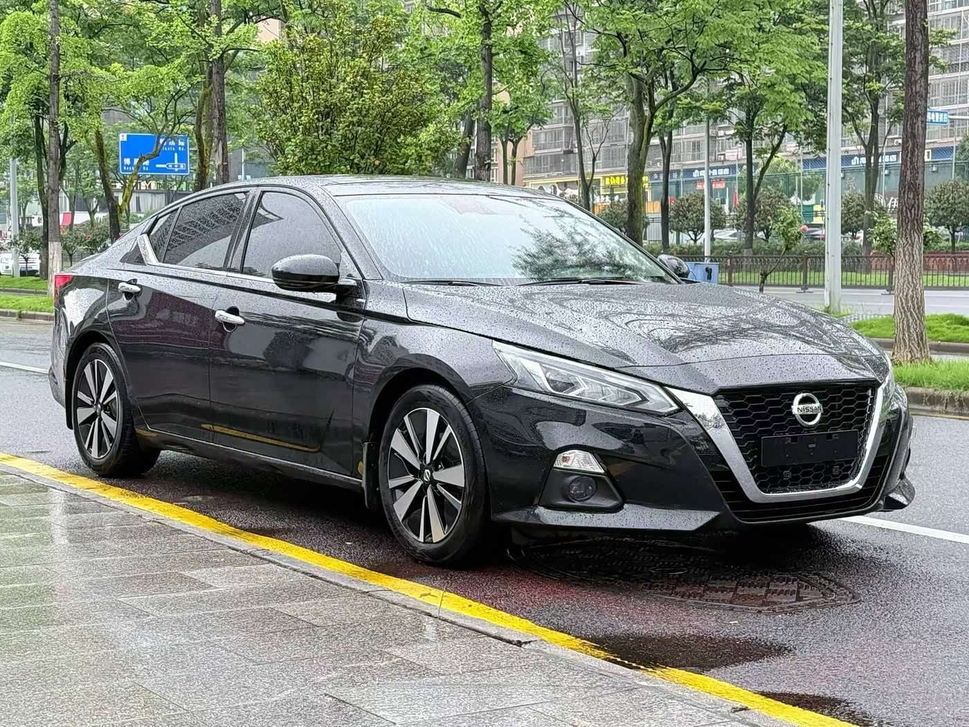 2020 Nissan Teana Black, 50,000 km, China export – photo 3