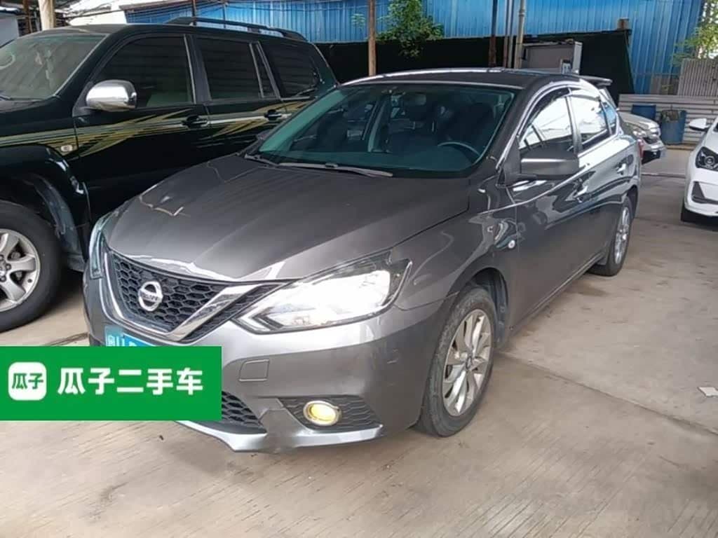 2021 Nissan Sylphy 银灰色, 28,500 km, China export – photo 1