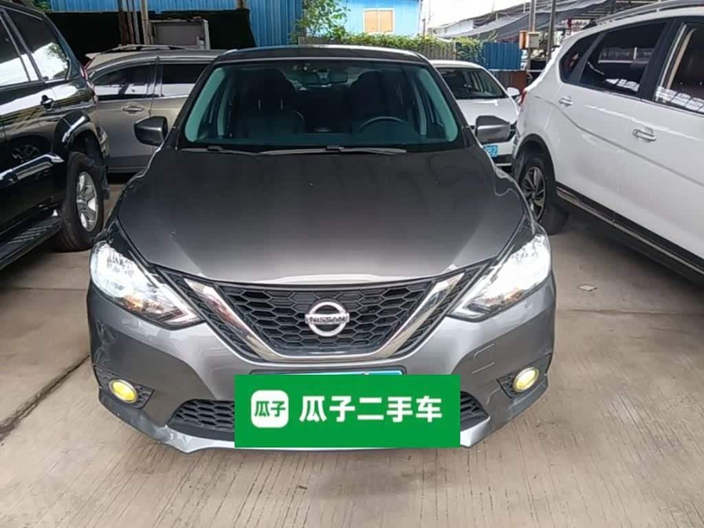 2021 Nissan Sylphy 银灰色, 28,500 km, China export – photo 3