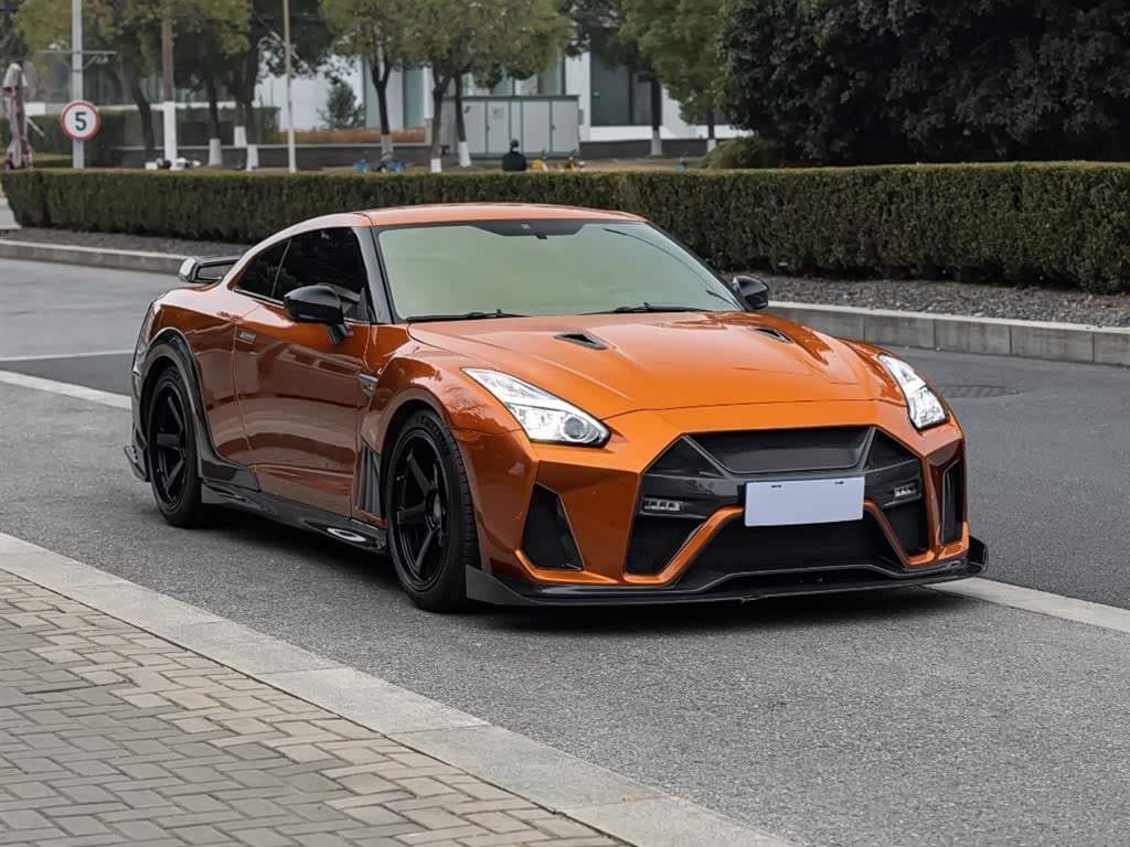 2016 Nissan GT-R Yellow, 19,500 km, China export – photo 3