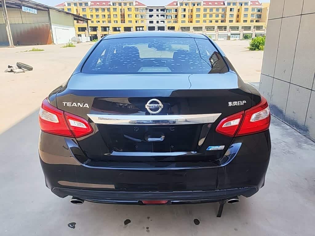 2018 Nissan Teana Black, 77,300 km, China export – photo 6