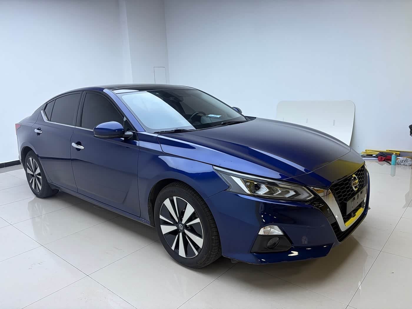 2020 Nissan Teana Blue, 93,000 km, China export – photo 3