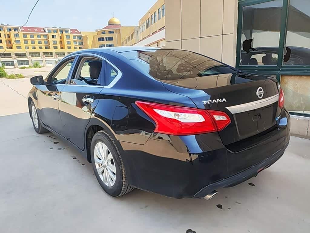 2018 Nissan Teana Black, 77,300 km, China export – photo 5