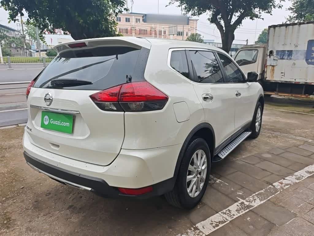 2020 Nissan X-Trail White, 49,300 km, China export – photo 7
