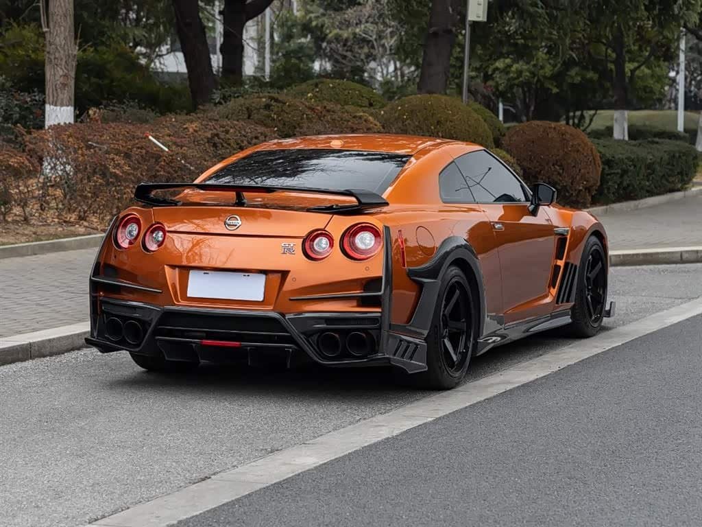 2016 Nissan GT-R Yellow, 19,500 km, China export – photo 4