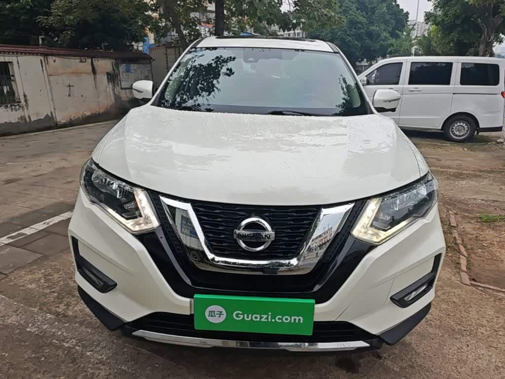 2020 Nissan X-Trail White, 49,300 km, China export – photo 3