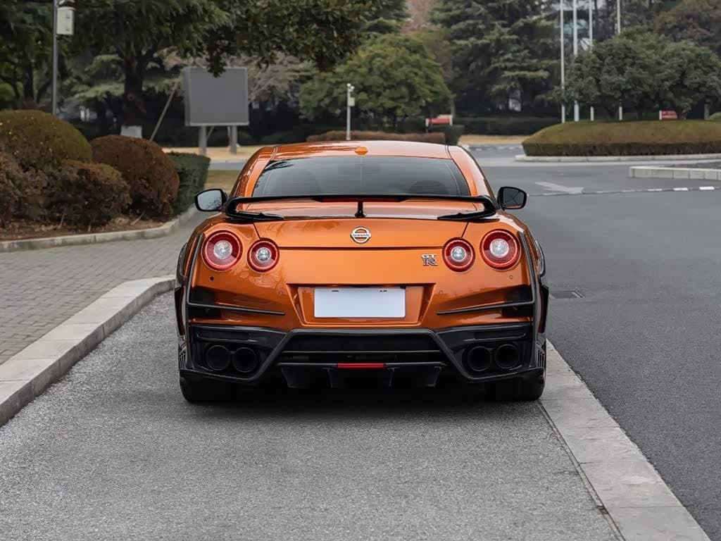 2016 Nissan GT-R Yellow, 19,500 km, China export – photo 5