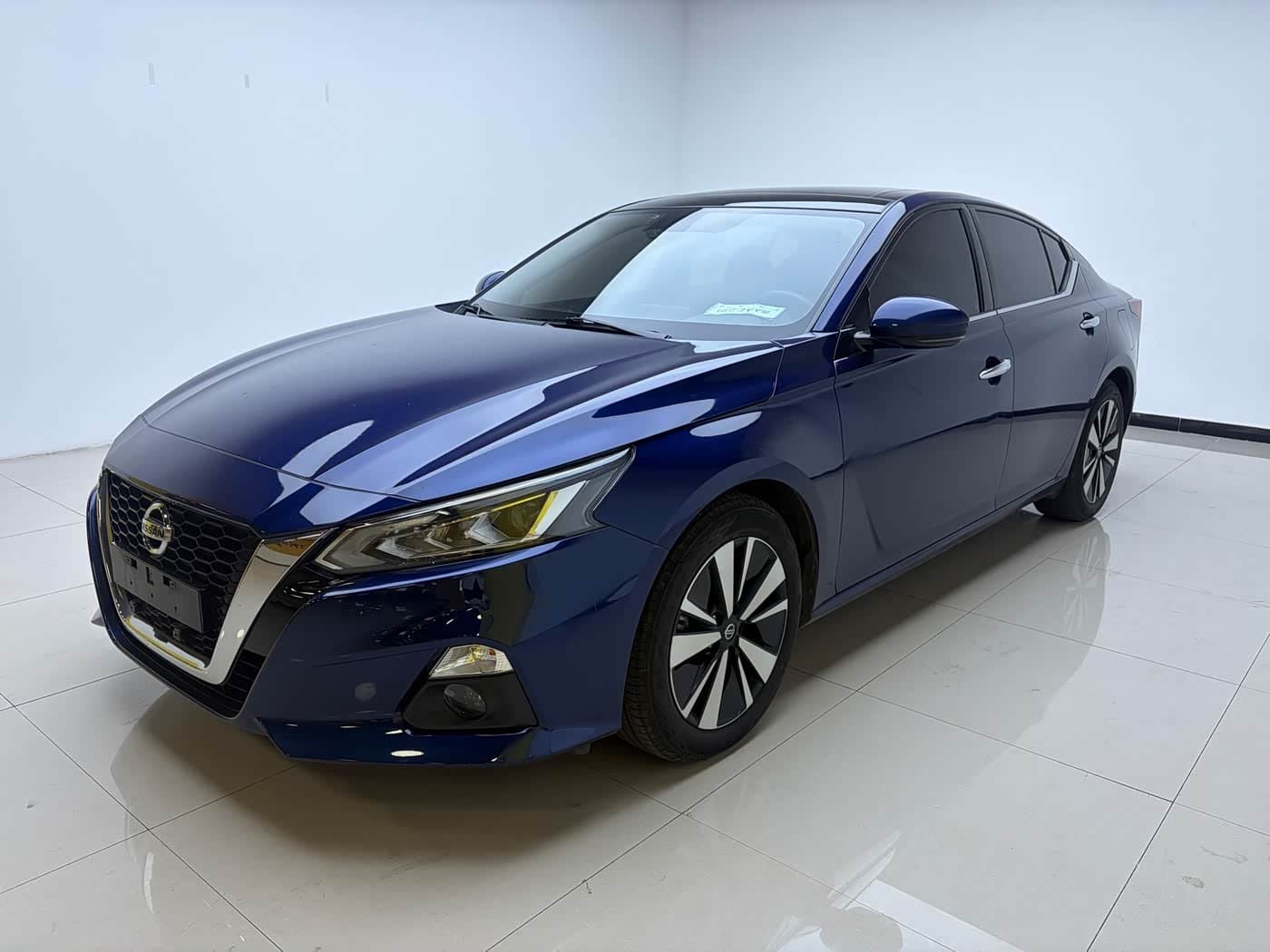 2020 Nissan Teana Blue, 93,000 km, China export – photo 1