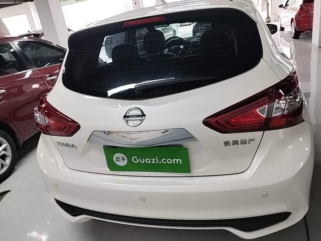 2020 Nissan Tiida White, 15,800 km, China export – photo 6