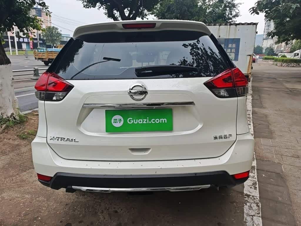 2020 Nissan X-Trail White, 49,300 km, China export – photo 6