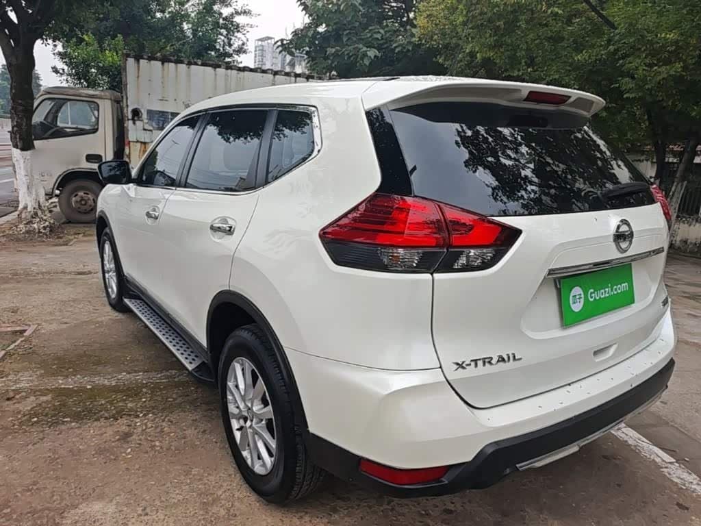 2020 Nissan X-Trail White, 49,300 km, China export – photo 5