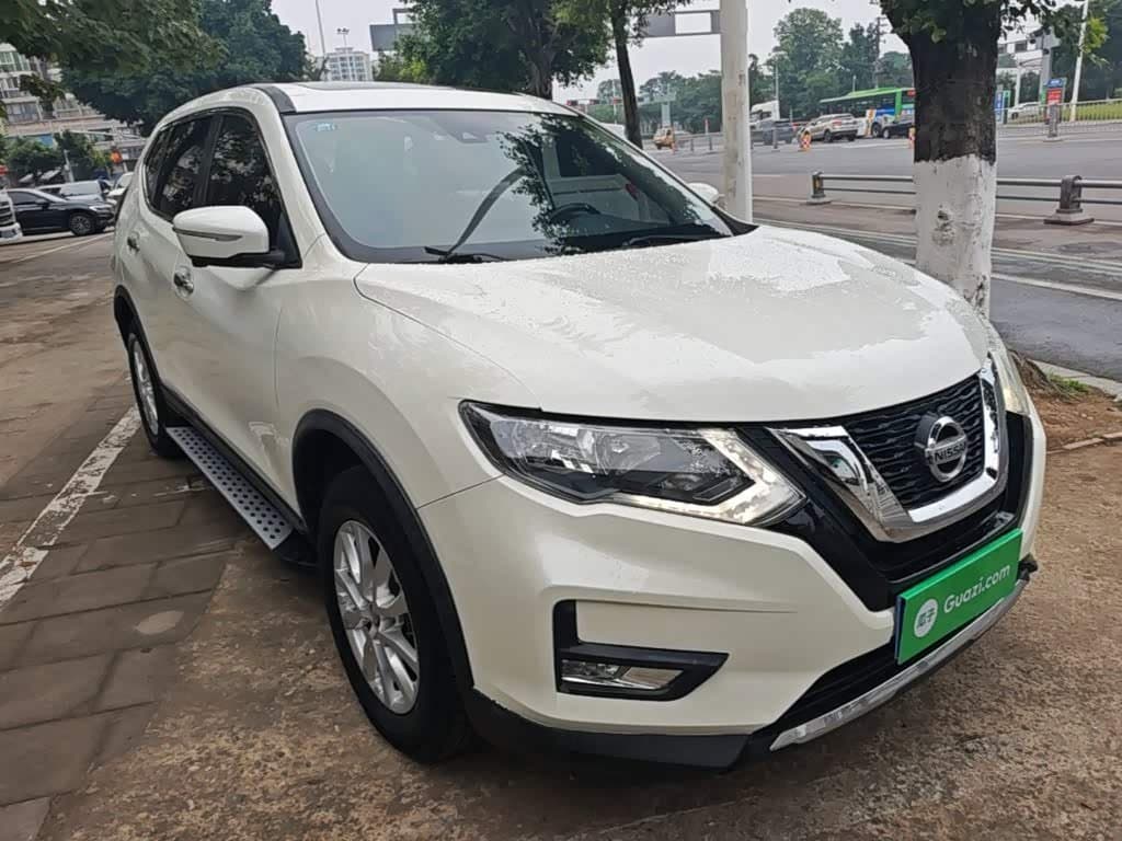 2020 Nissan X-Trail White, 49,300 km, China export – photo 4