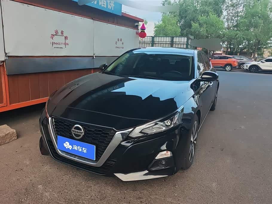 2018 Nissan Teana Black, 101,400 km, China export – photo 1