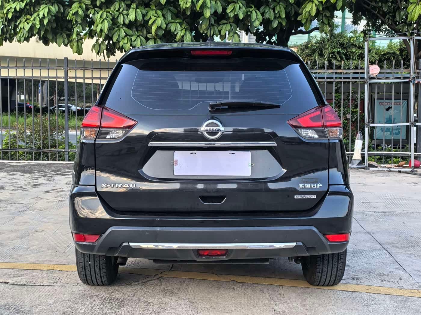 2019 Nissan X-Trail Black, 53,000 km, China export – photo 4