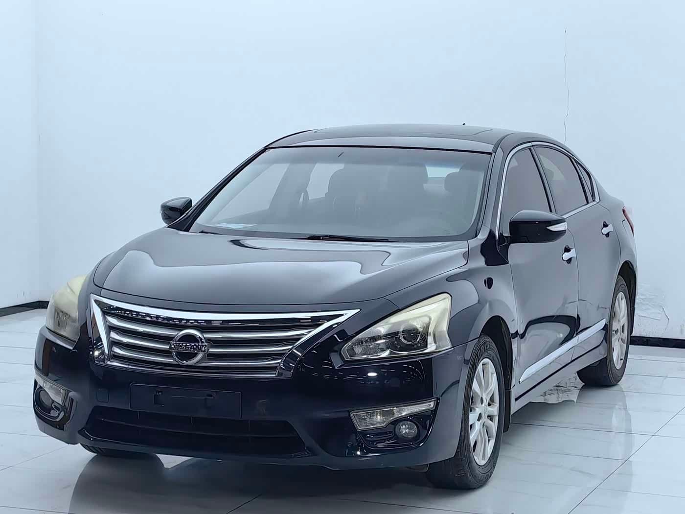 2013 Nissan Teana Black, 100,000 km, China export – photo 1