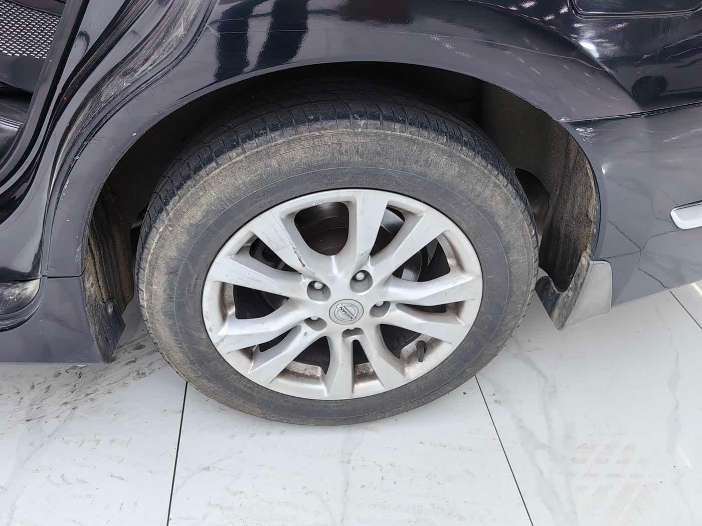 2013 Nissan Teana Black, 100,000 km, China export – photo 6
