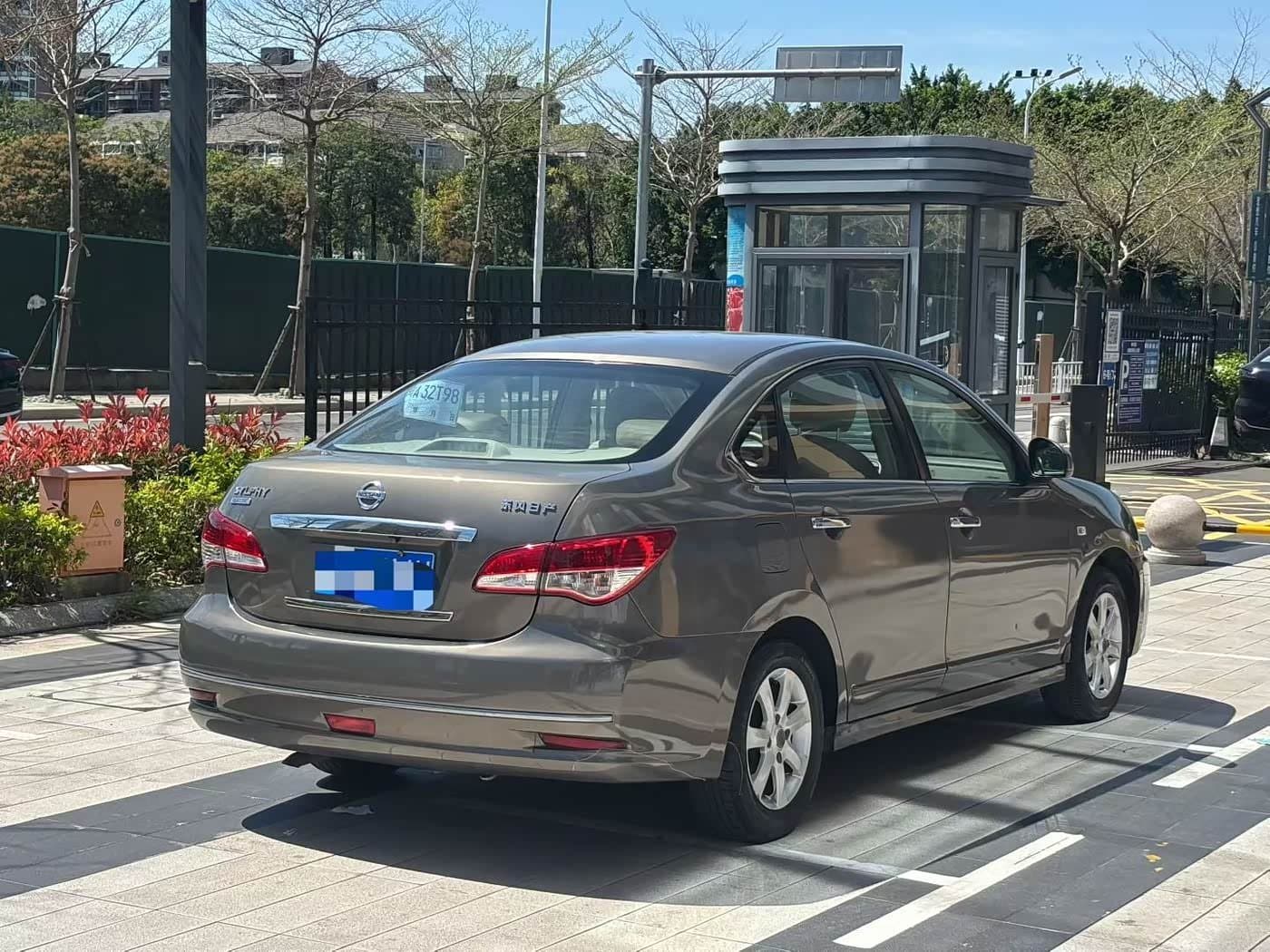 2016 Nissan Sylphy Champagne, 90,000 km, China export – photo 7