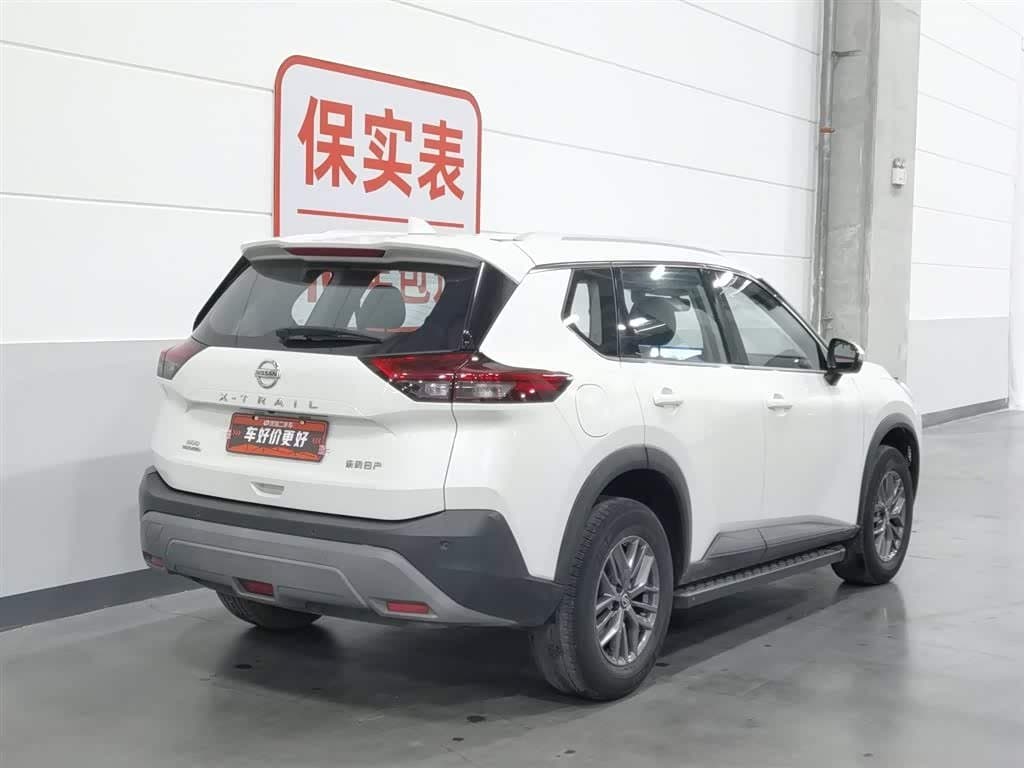 2021 Nissan X-Trail White, 72,500 km, China export – photo 2
