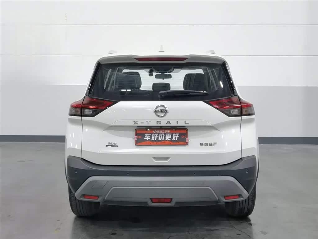 2021 Nissan X-Trail White, 72,500 km, China export – photo 4