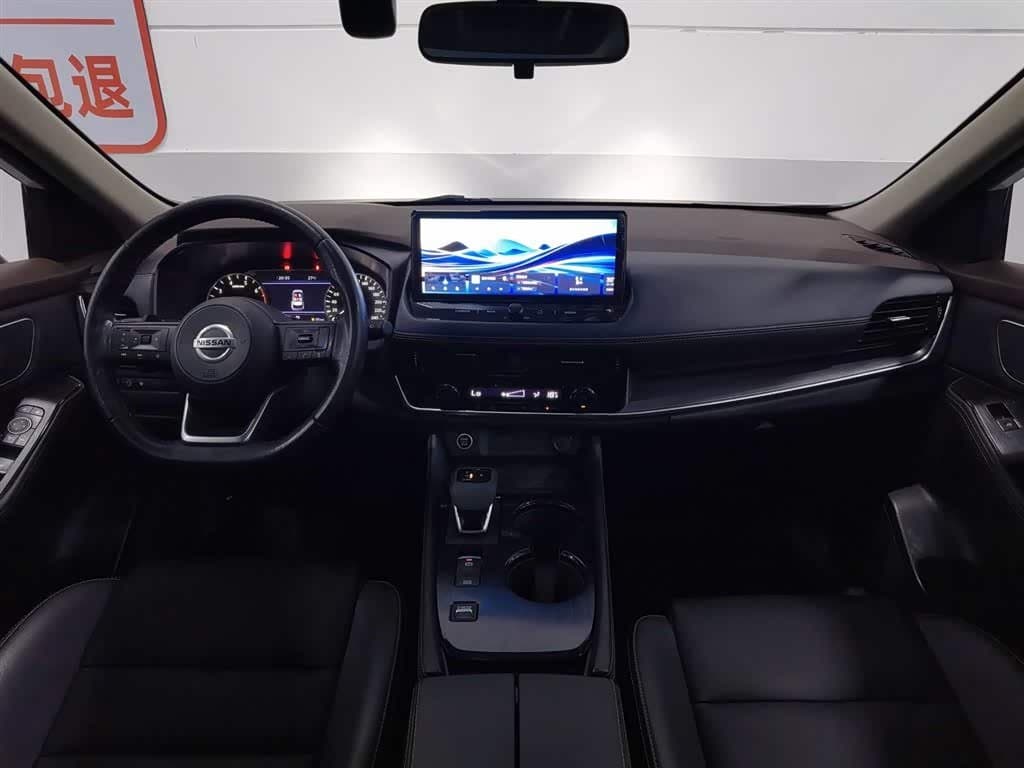 2021 Nissan X-Trail White, 72,500 km, China export – photo 5
