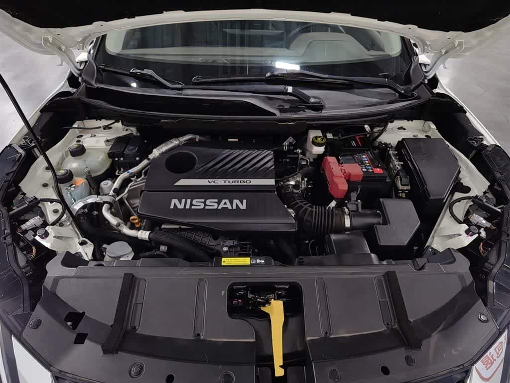 2021 Nissan X-Trail White, 72,500 km, China export – photo 6