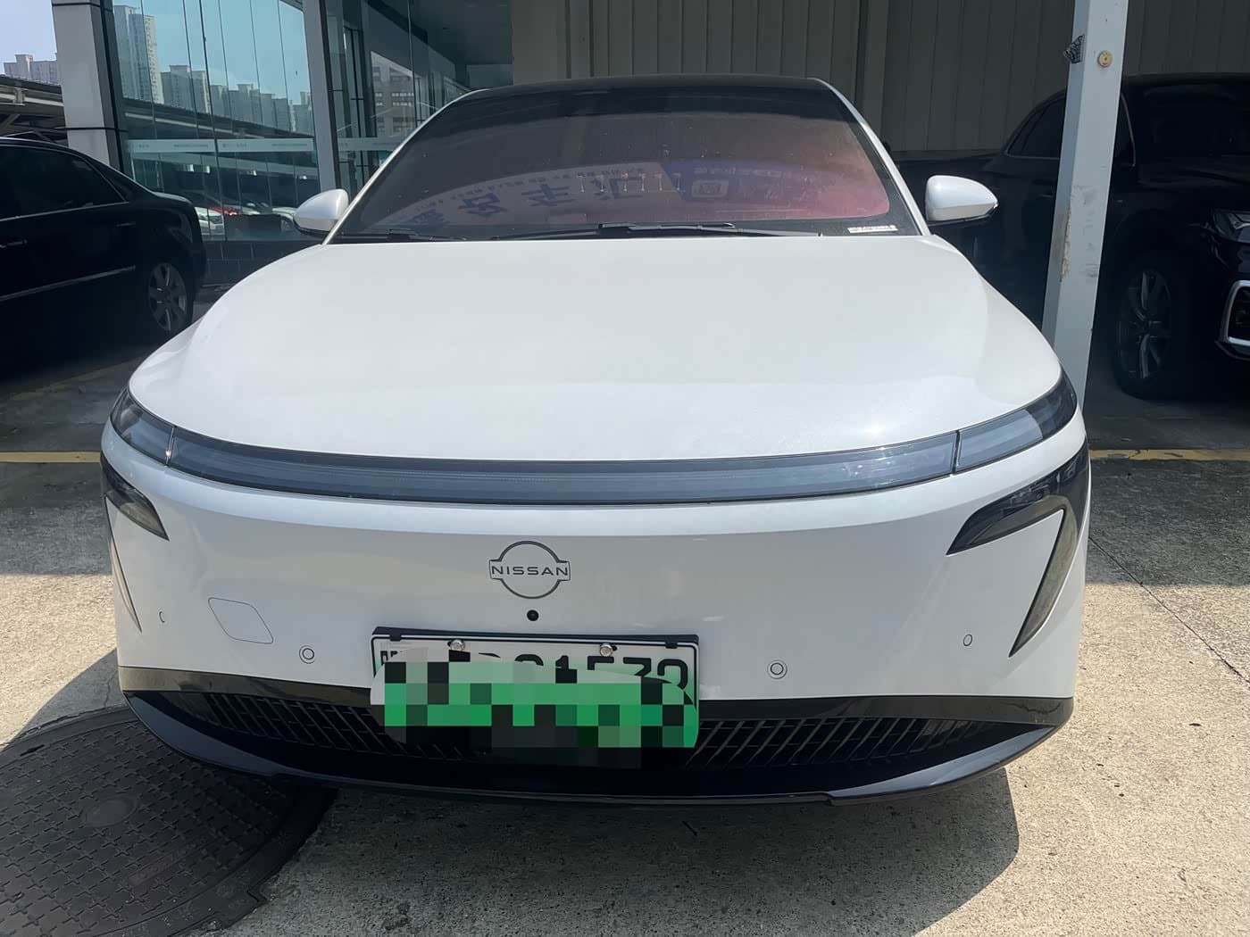 2025 Nissan N7 White, 36,000 km, China export – photo 2
