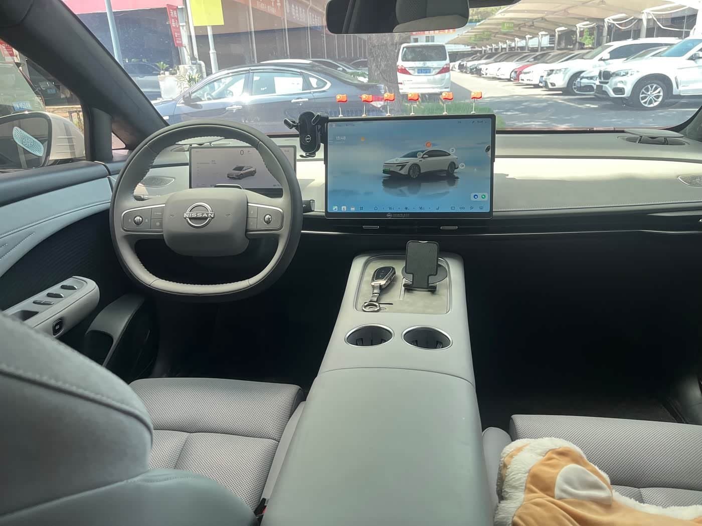 2025 Nissan N7 White, 36,000 km, China export – photo 6