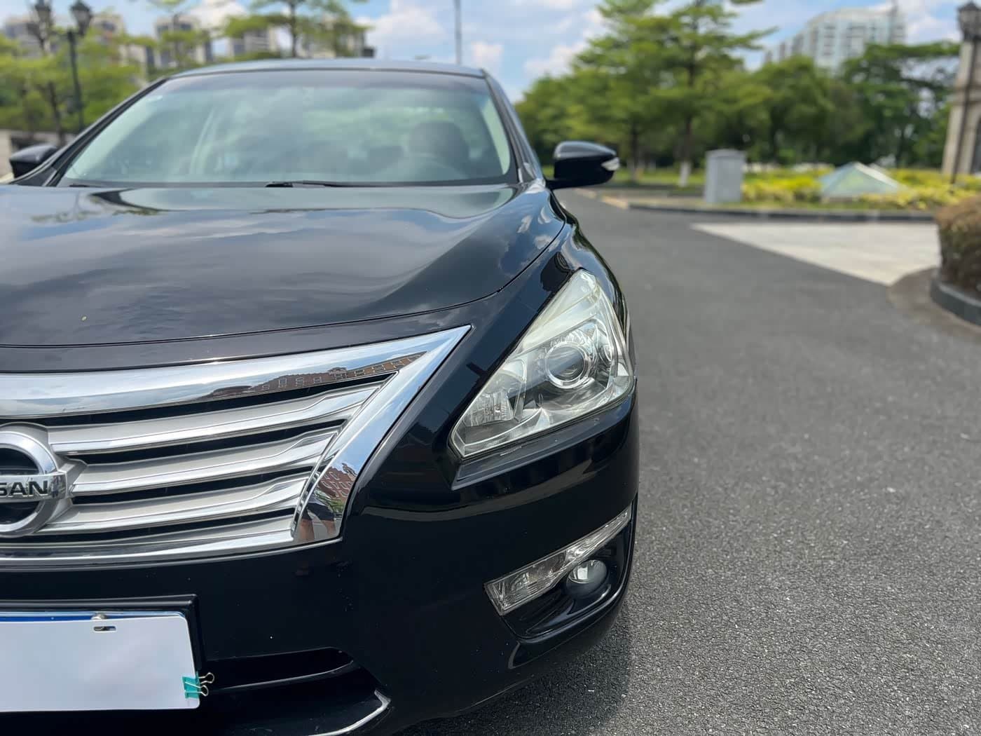 2013 Nissan Teana Black, 123,000 km, China export – photo 7