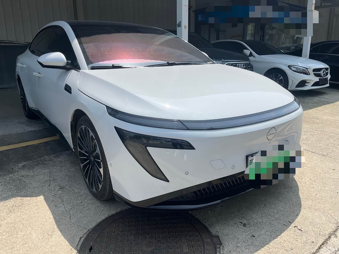 2025 Nissan N7 White, 36,000 km, China export – photo 3