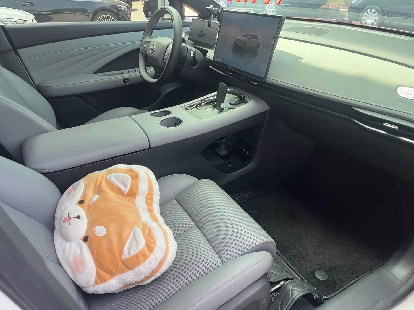 2025 Nissan N7 White, 36,000 km, China export – photo 4