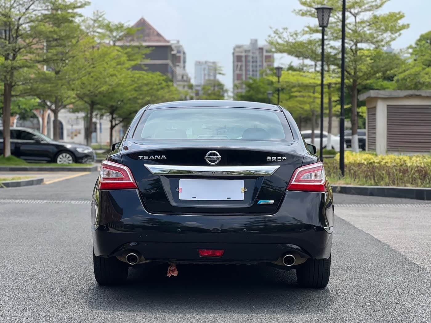 2013 Nissan Teana Black, 123,000 km, China export – photo 5