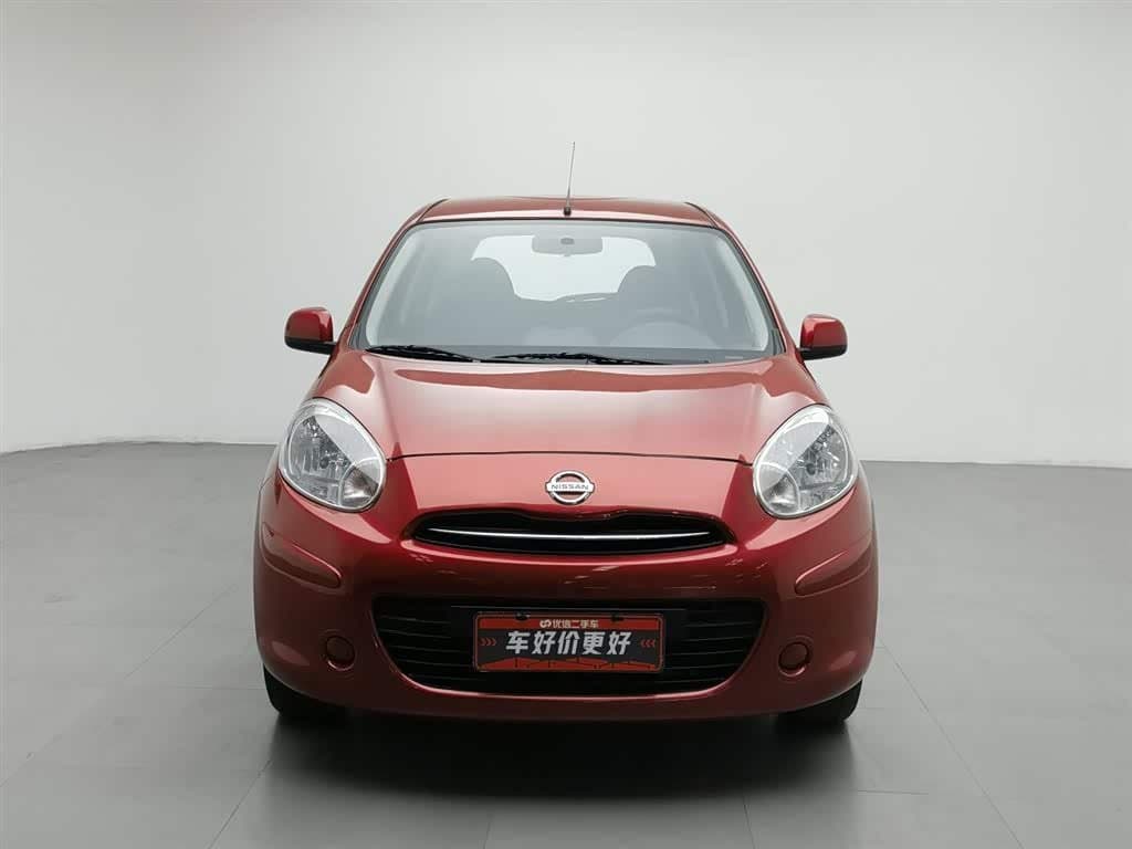 2010 Nissan March Red, 89,100 km, China export – photo 3