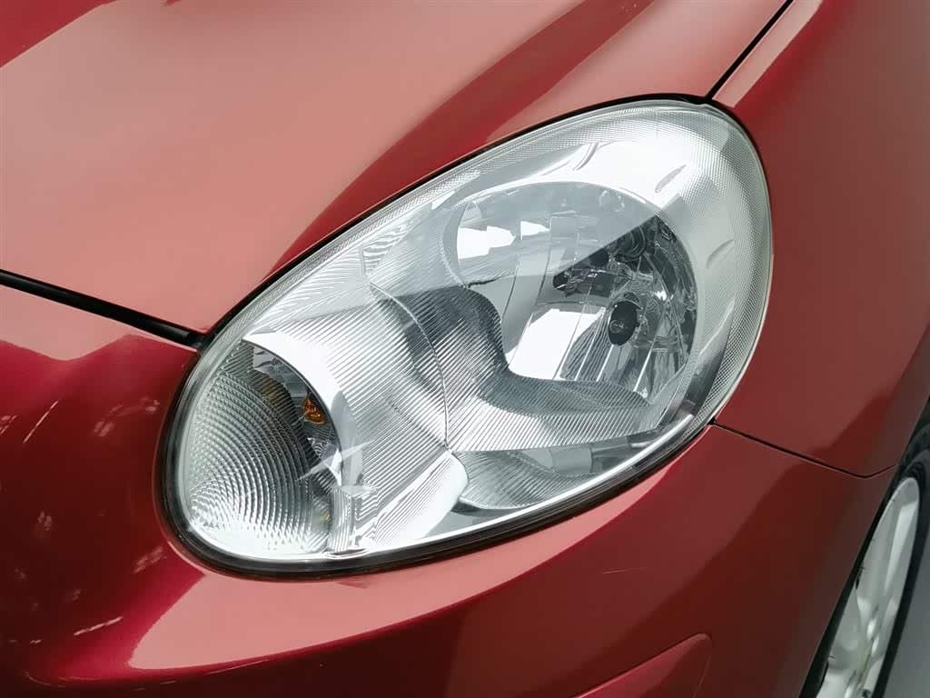 2010 Nissan March Red, 89,100 km, China export – photo 7