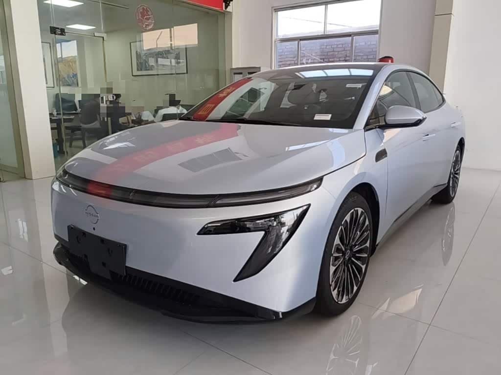 2025 Nissan N7 银灰色, 300 km, China export – photo 1