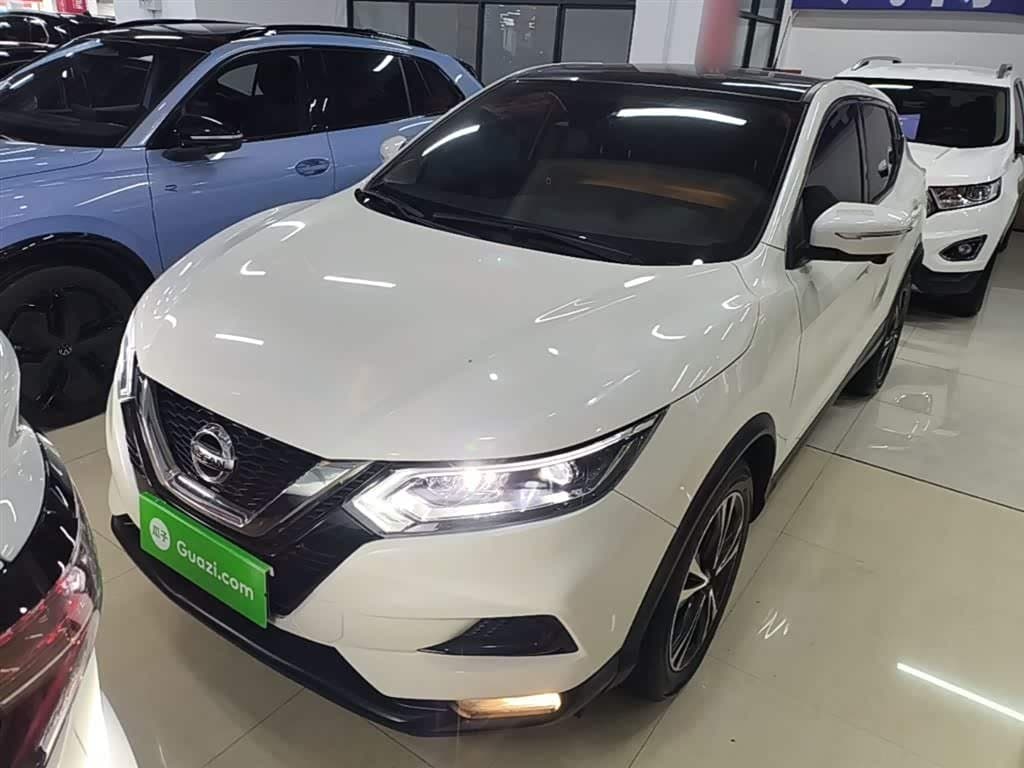 2019 Nissan Qashqai White, 35,500 km, China export – photo 1
