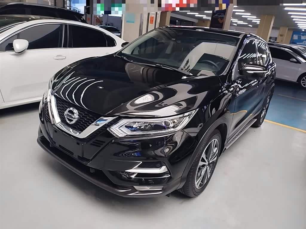 2020 Nissan Qashqai Black, 38,500 km, China export – photo 1