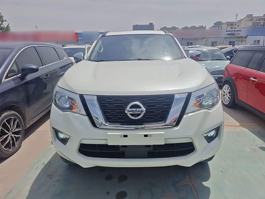 2019 Nissan Terra White, 84,400 km, China export – photo 3