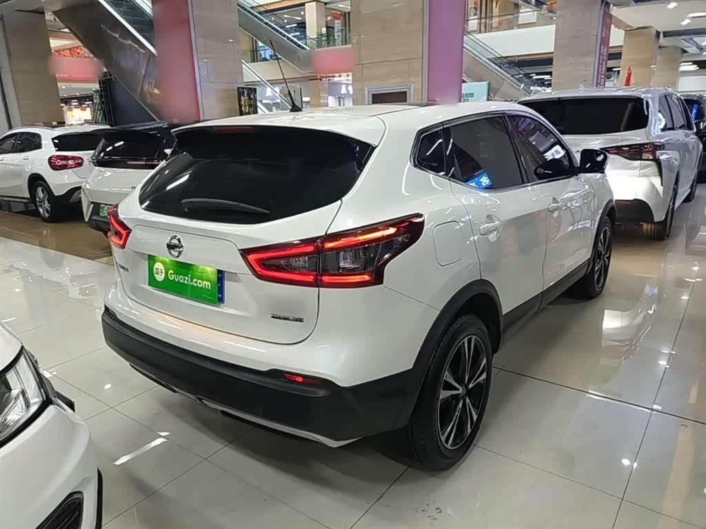2019 Nissan Qashqai White, 35,500 km, China export – photo 7