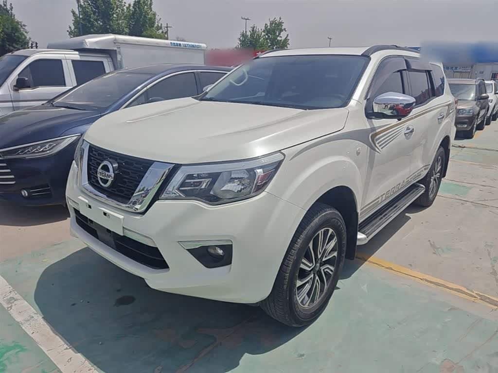 2019 Nissan Terra White, 84,400 km, China export – photo 1