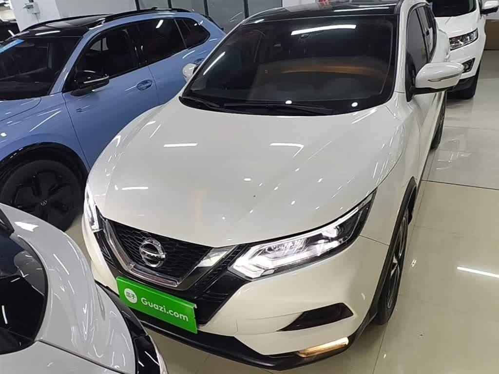 2019 Nissan Qashqai White, 35,500 km, China export – photo 3