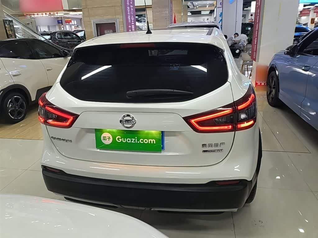 2019 Nissan Qashqai White, 35,500 km, China export – photo 6