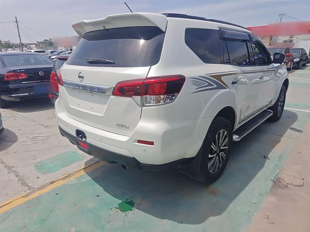 2019 Nissan Terra White, 84,400 km, China export – photo 7