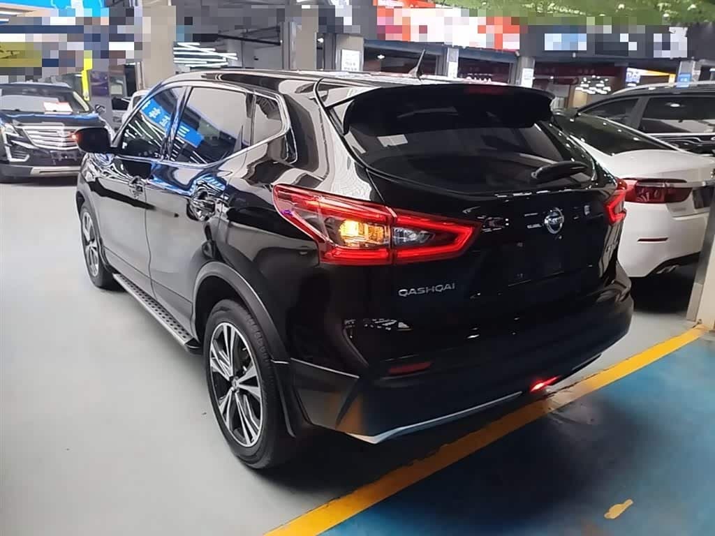 2020 Nissan Qashqai Black, 38,500 km, China export – photo 5