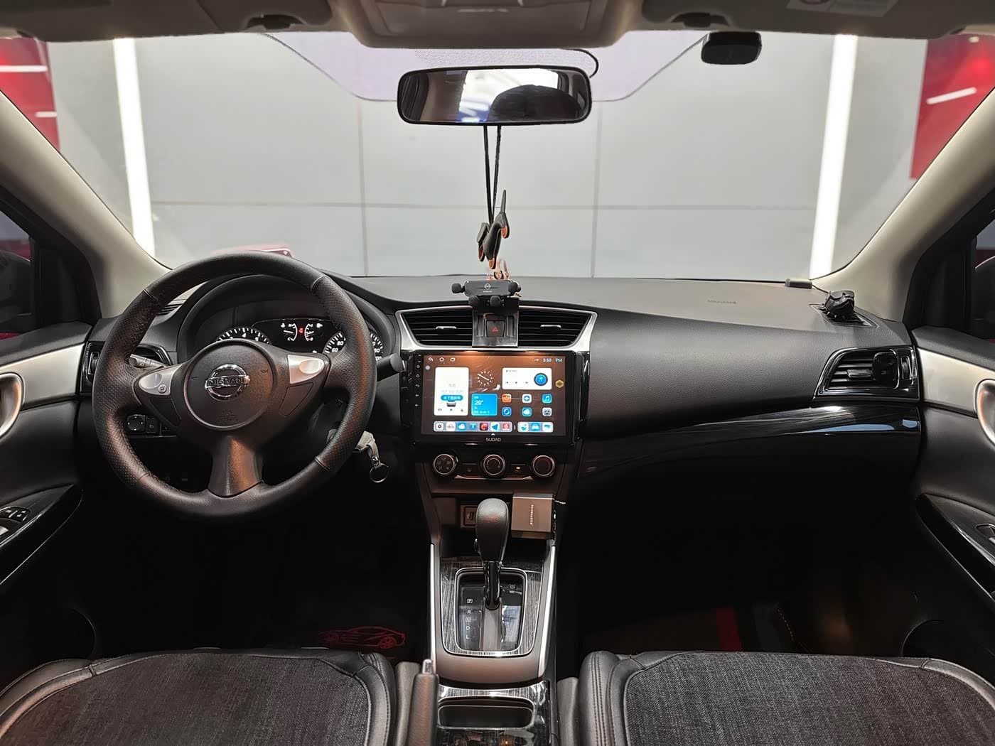 2020 Nissan Sylphy Black, 53,000 km, China export – photo 7